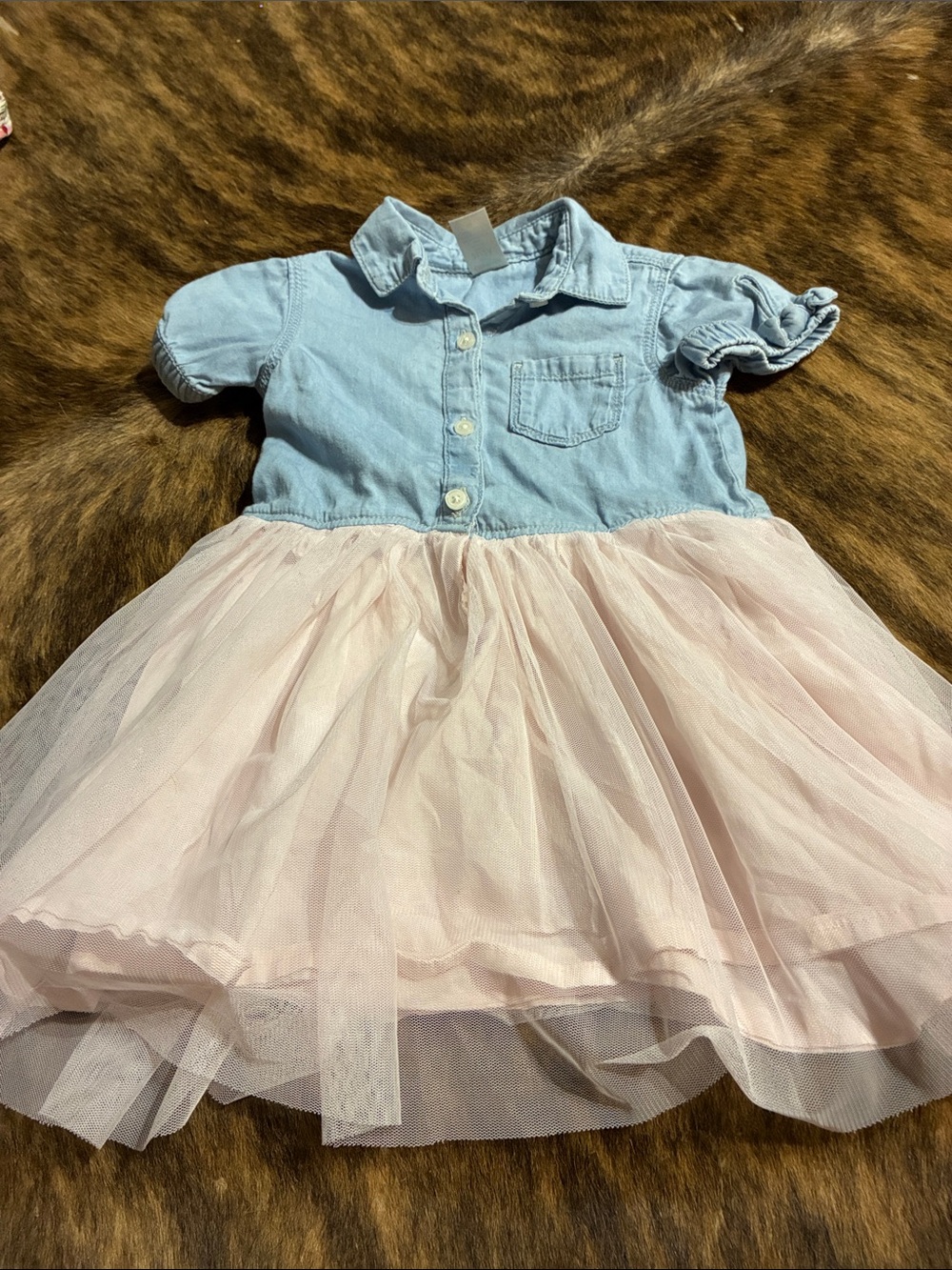 Oshkosh frilly dress in size 2T